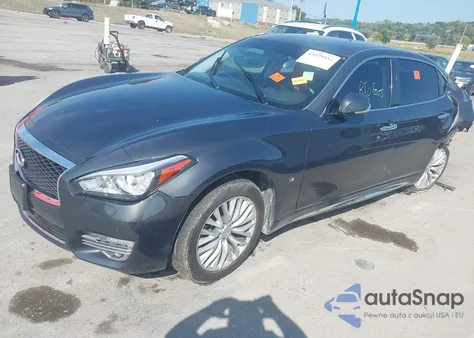 2015 Infiniti Q70L 3.7X из США, поврежденный, VIN JN1BY1PR9FM831240
